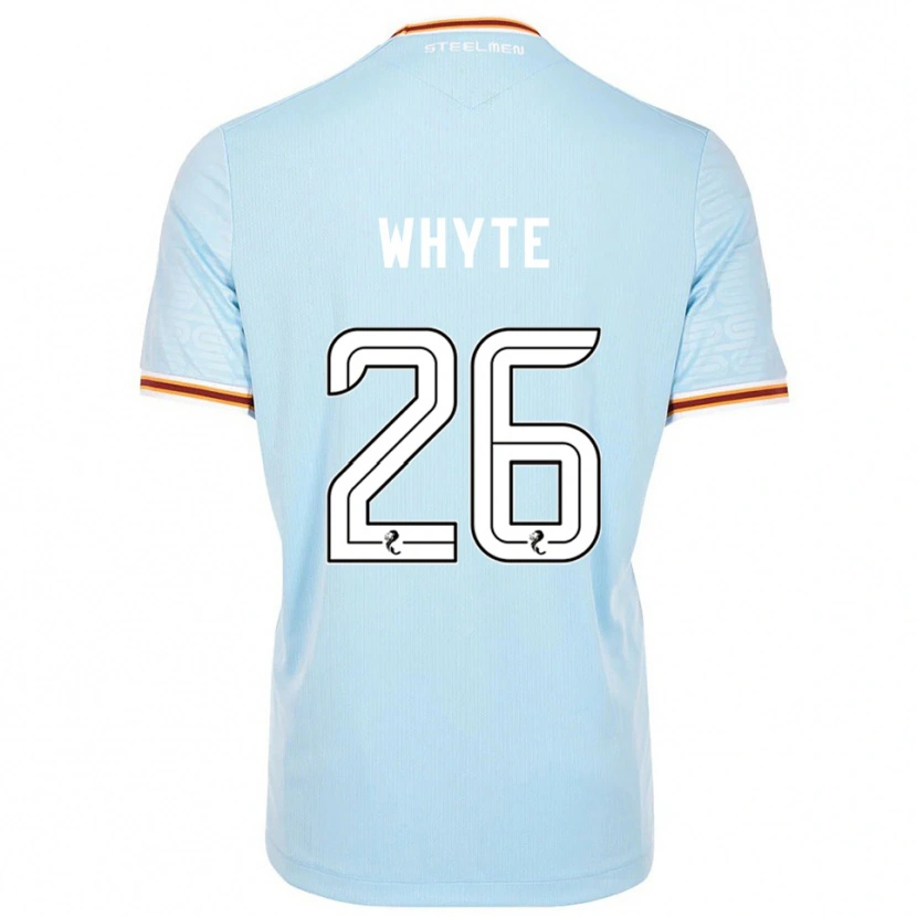 Danxen Dámské Olly Whyte #26 Nebesky Modrá Daleko Hráčské Dresy 2025/26 Dres