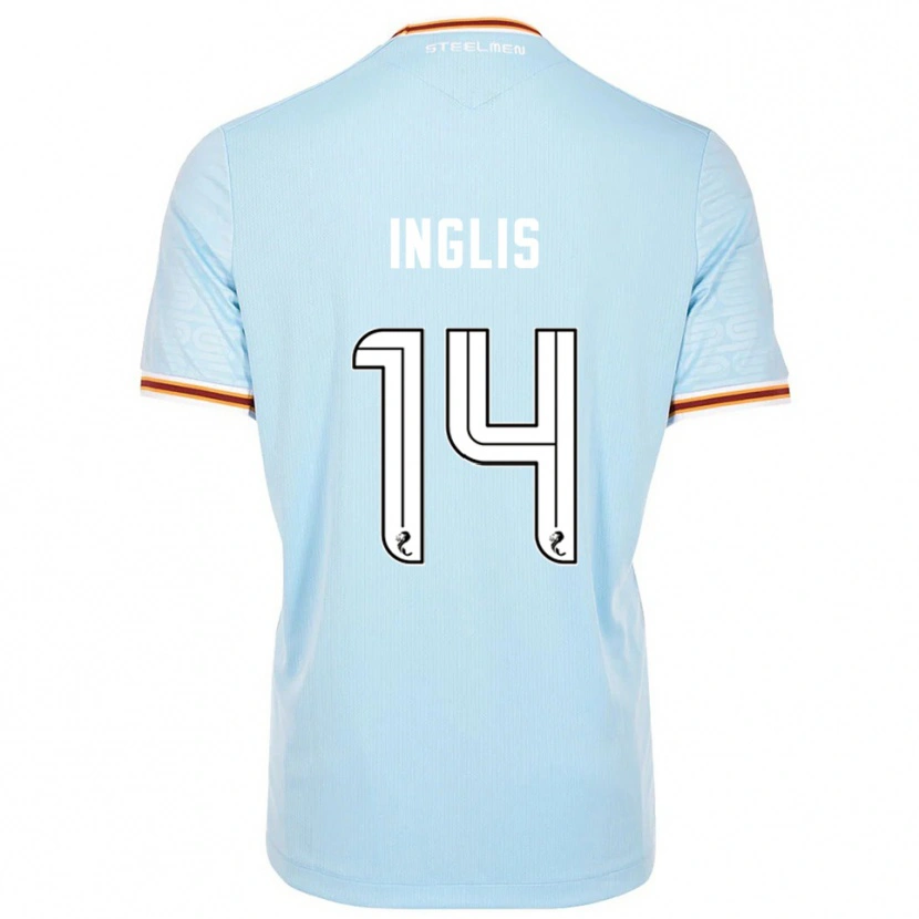 Danxen Dámské Gill Inglis #14 Nebesky Modrá Daleko Hráčské Dresy 2025/26 Dres