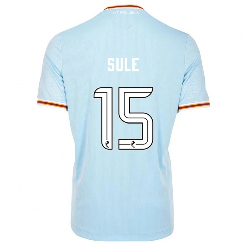 Danxen Dámské Eseosa Sule #15 Nebesky Modrá Daleko Hráčské Dresy 2025/26 Dres