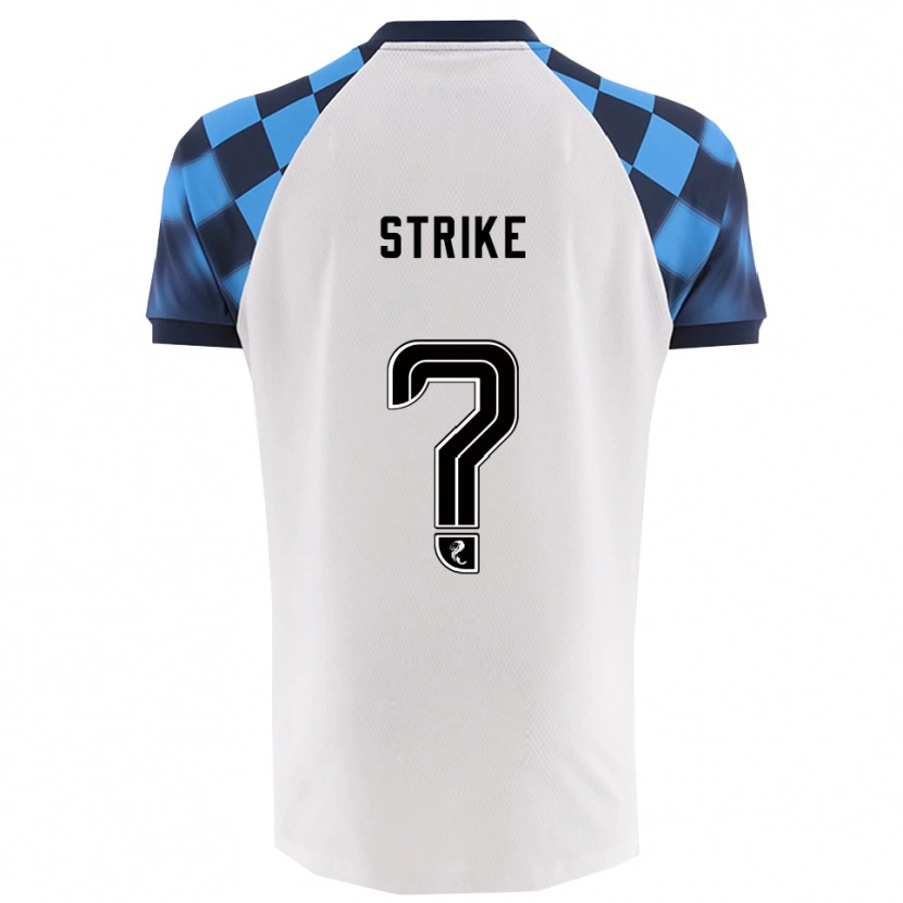 Danxen Dámské Ally Strike #0 Bílá Nebesky Modrá Daleko Hráčské Dresy 2025/26 Dres