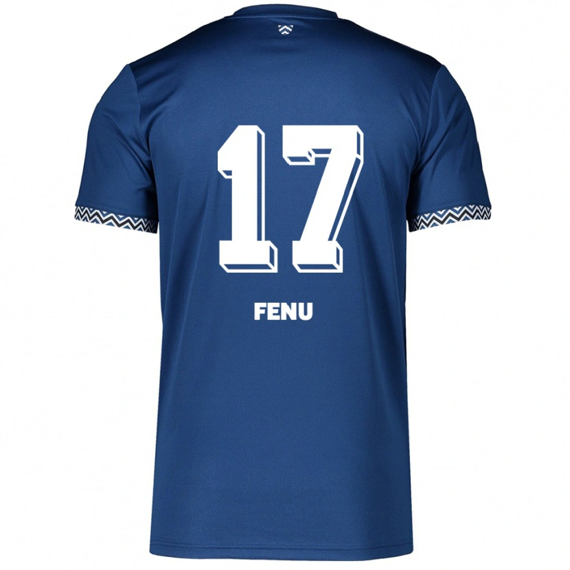 Danxen Dětské Inci Fenu #17 Námořnická Bílá Domů Hráčské Dresy 2025/26 Dres