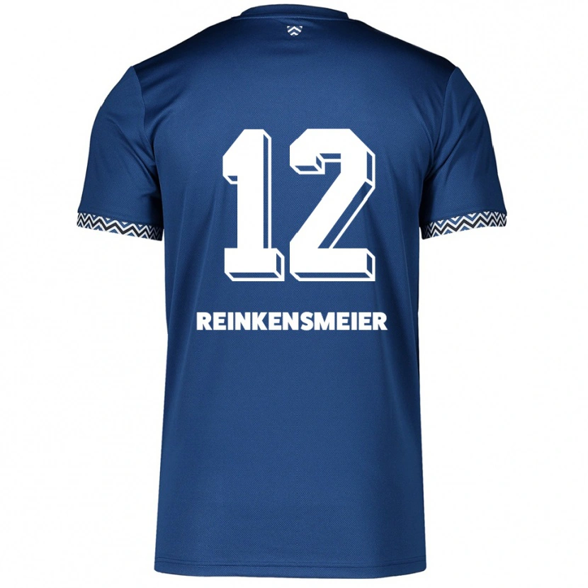 Danxen Dětské Thandie Reinkensmeier #12 Námořnická Bílá Domů Hráčské Dresy 2025/26 Dres
