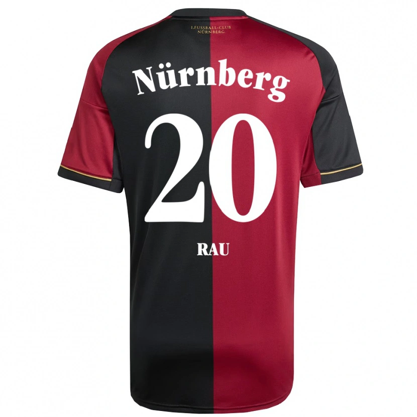 Danxen Dětské Eliyah Rau #20 Vínová Černá Domů Hráčské Dresy 2025/26 Dres