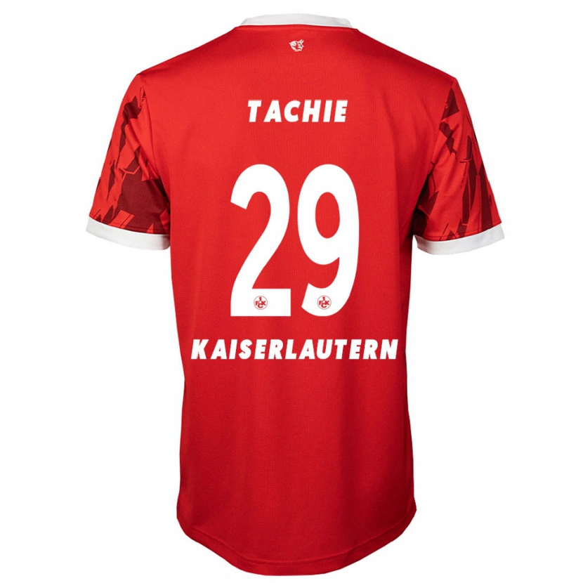 Danxen Dětské Richmond Tachie #29 Červená Bílá Domů Hráčské Dresy 2025/26 Dres