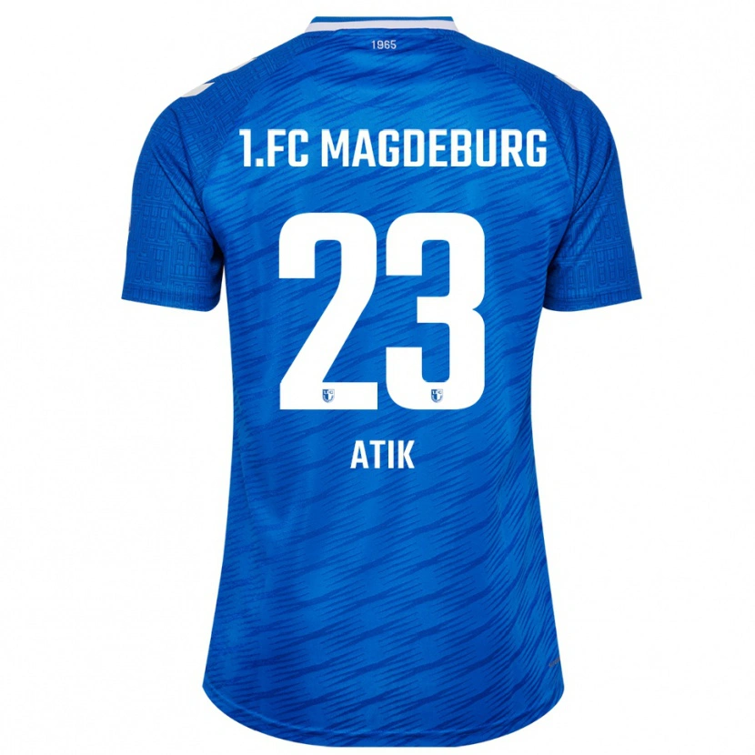 Danxen Dětské Baris Atik #23 Modrá Bílá Domů Hráčské Dresy 2025/26 Dres