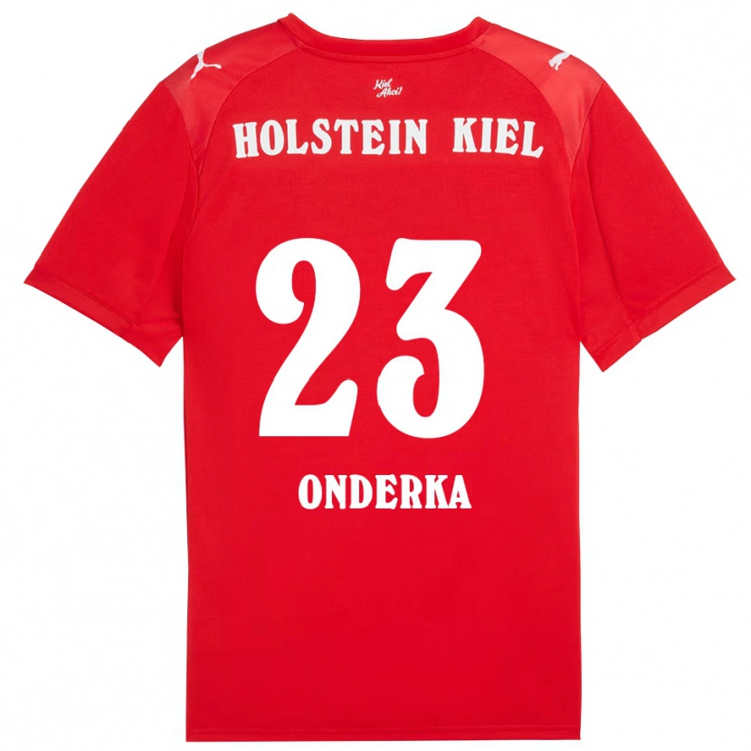 Danxen Dětské Vita Onderka #23 Červená Modrá Daleko Hráčské Dresy 2025/26 Dres