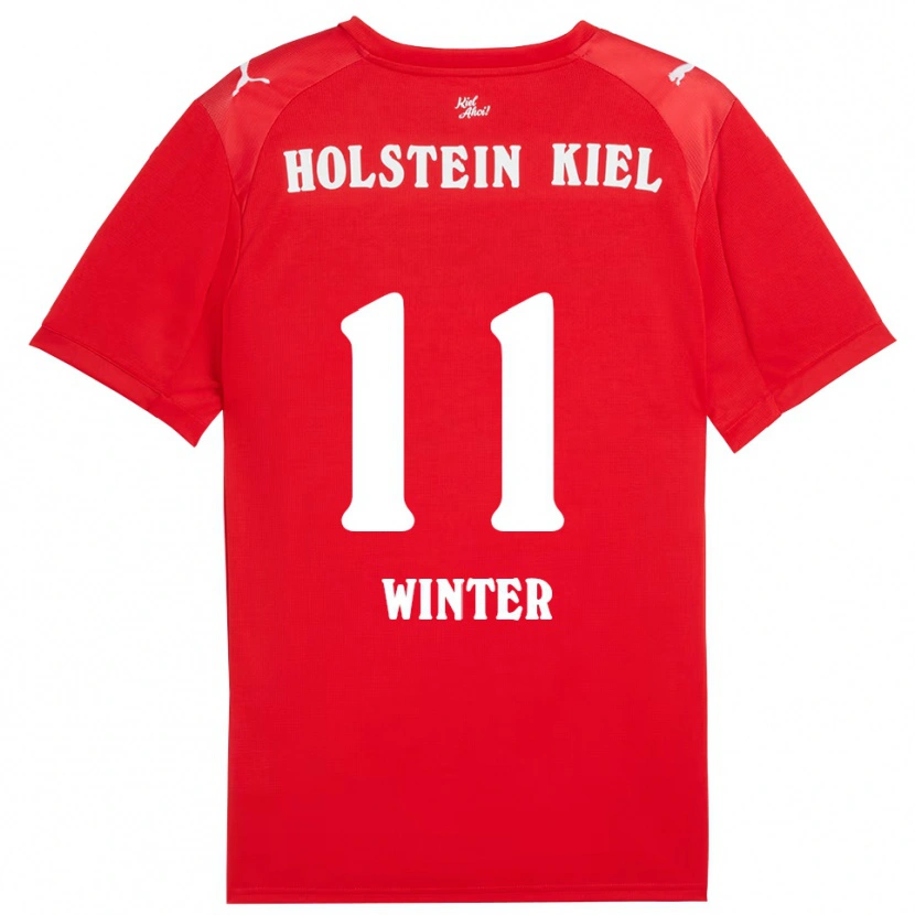 Danxen Dětské Jorden Winter #11 Červená Modrá Daleko Hráčské Dresy 2025/26 Dres