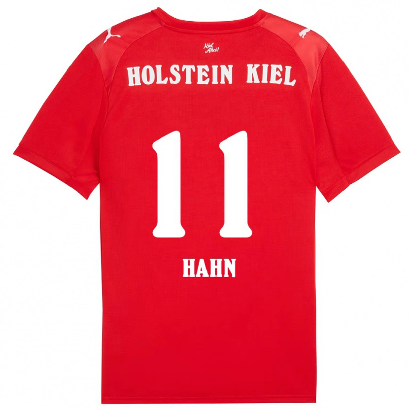 Danxen Dětské Kevin Hahn #11 Červená Modrá Daleko Hráčské Dresy 2025/26 Dres