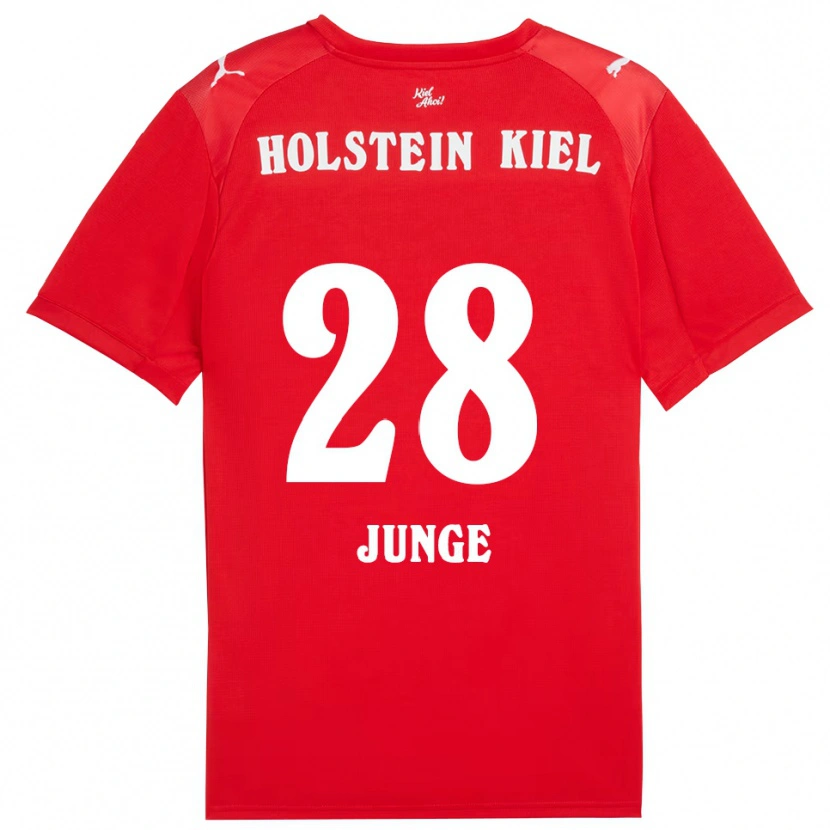 Danxen Dětské Leland-Jordan Junge #28 Červená Modrá Daleko Hráčské Dresy 2025/26 Dres