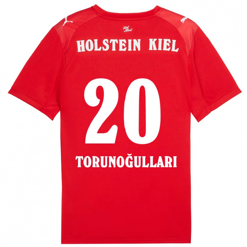Danxen Dětské Emin Torunoğulları #20 Červená Modrá Daleko Hráčské Dresy 2025/26 Dres