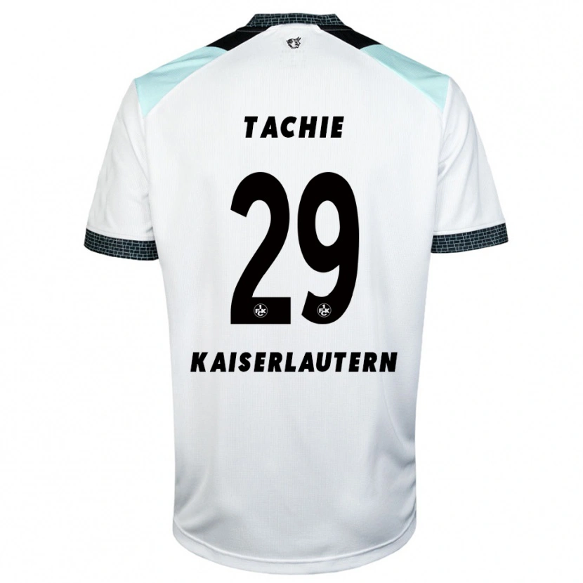 Danxen Dětské Richmond Tachie #29 Bílá Černá Daleko Hráčské Dresy 2025/26 Dres