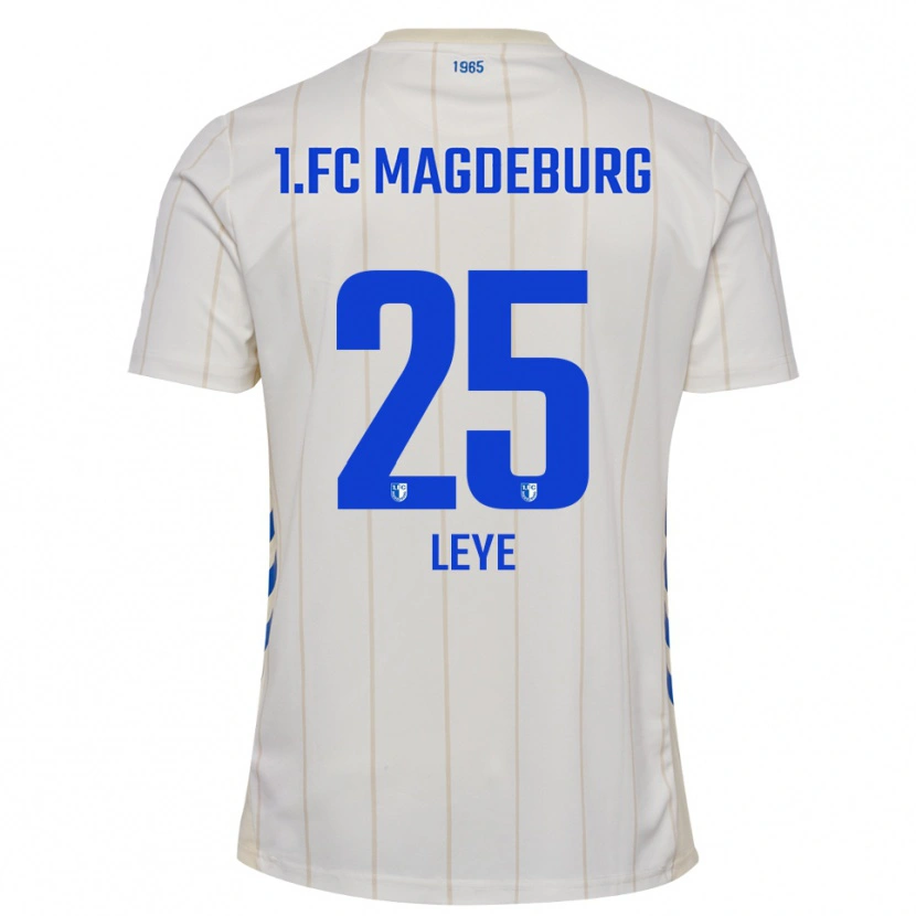 Danxen Dětské Titus Leye #25 Bílá Modrá Daleko Hráčské Dresy 2025/26 Dres