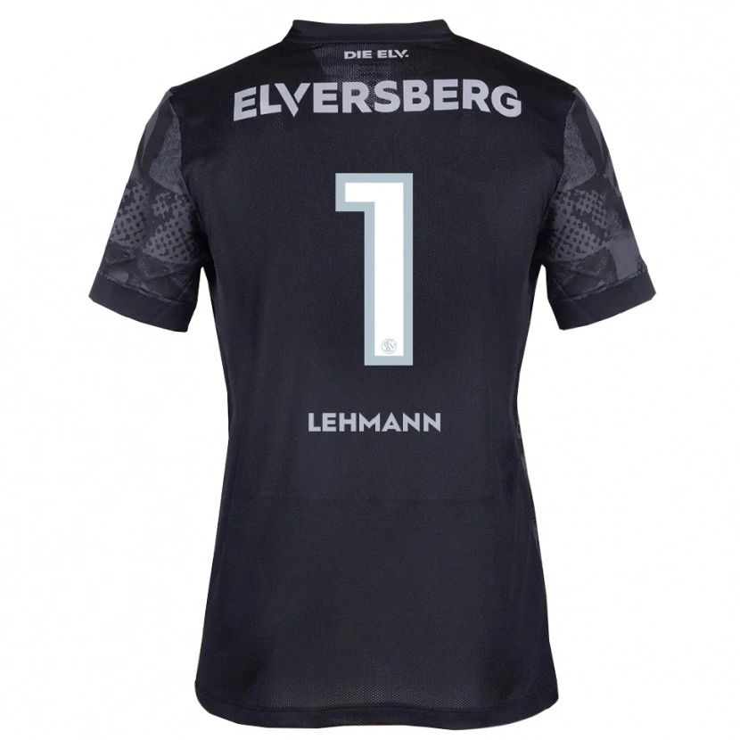 Danxen Dětské Frank Lehmann #1 Černá Šedá Daleko Hráčské Dresy 2025/26 Dres