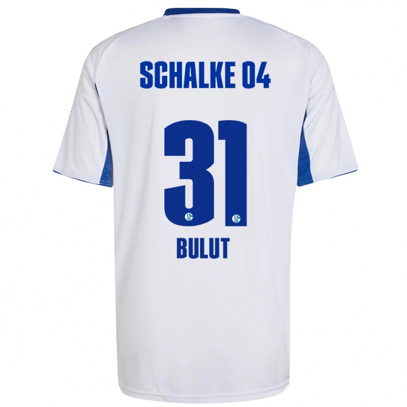 Danxen Dětské Taylan Bulut #31 Bílá Modrá Daleko Hráčské Dresy 2025/26 Dres