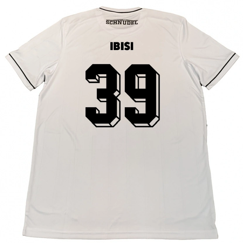 Danxen Dětské Altin Ibisi #39 Bílá Černá Daleko Hráčské Dresy 2025/26 Dres