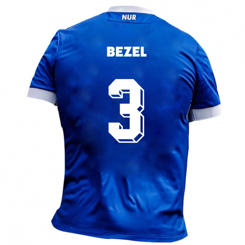 Danxen Dětské Taykut Bezel #3 Modrá Bílá Daleko Hráčské Dresy 2025/26 Dres