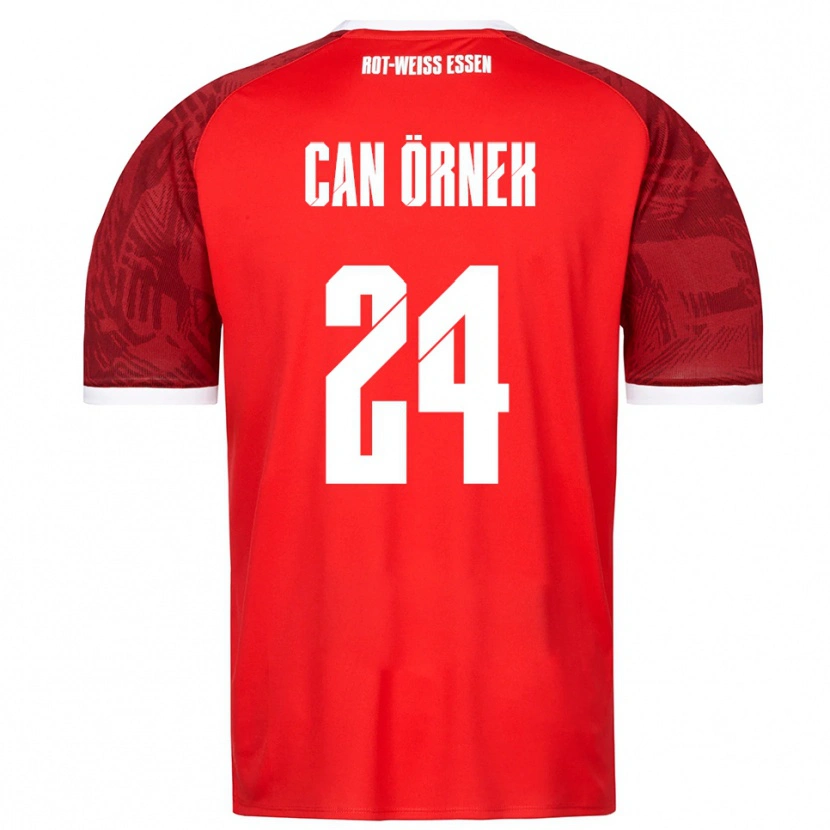 Danxen Dětské Eray Can Örnek #24 Červená Vínová Bílá Daleko Hráčské Dresy 2025/26 Dres