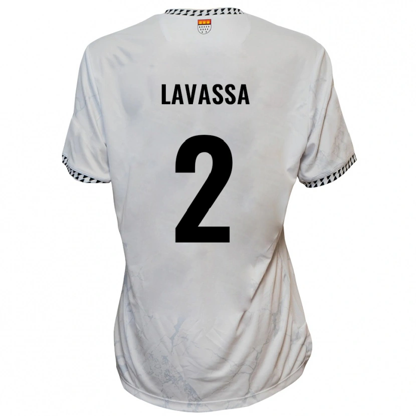 Danxen Dětské Timon Lavassa #2 Bílá Černá Daleko Hráčské Dresy 2025/26 Dres