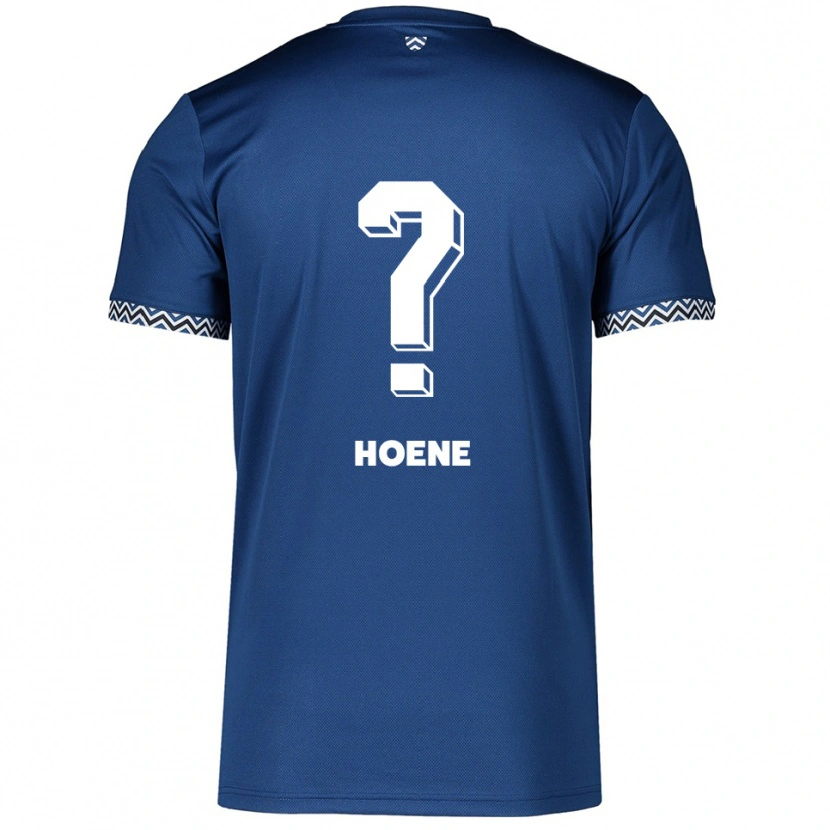Danxen Pánské Daniel-Mathis Hoene #0 Námořnická Bílá Domů Hráčské Dresy 2025/26 Dres