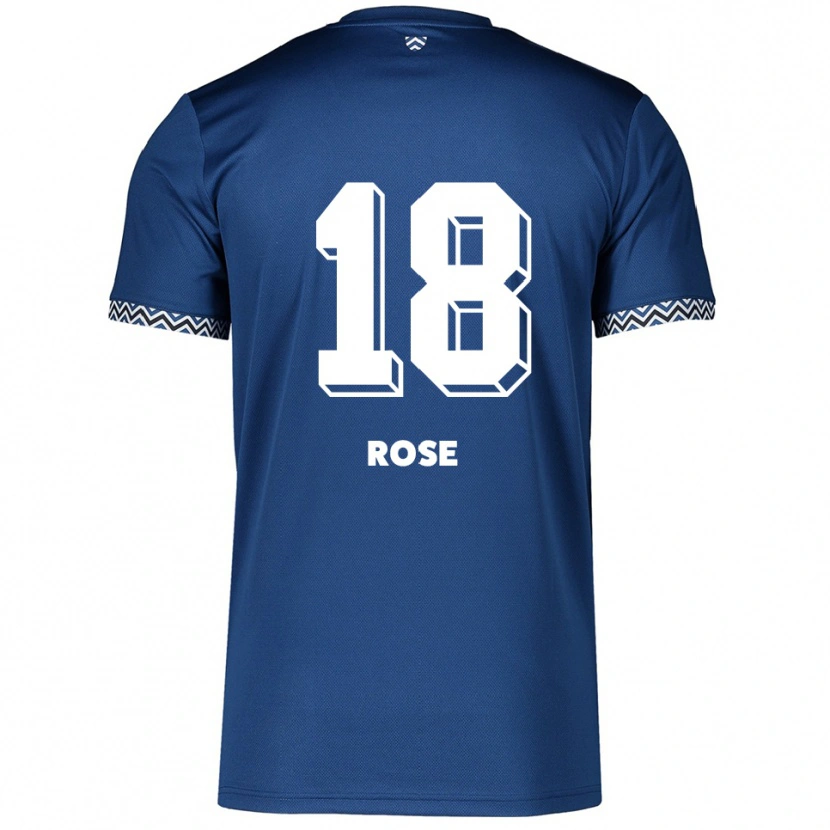 Danxen Pánské Rafael Rose #18 Námořnická Bílá Domů Hráčské Dresy 2025/26 Dres