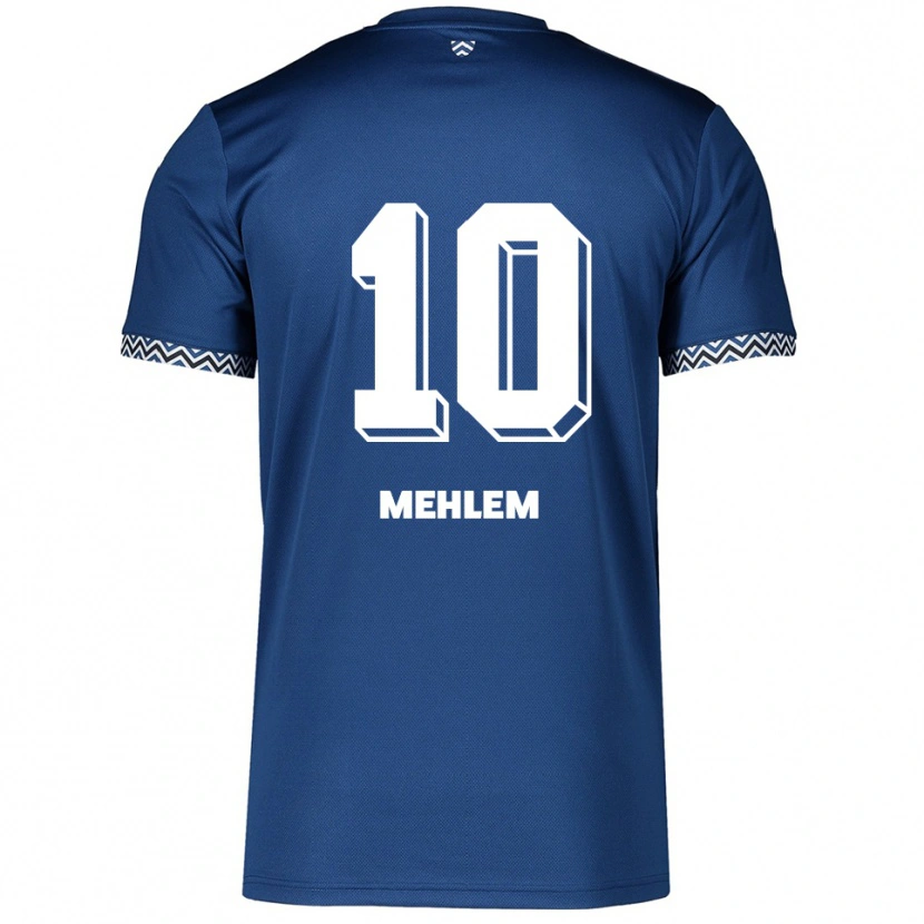Danxen Pánské Marvin Mehlem #10 Námořnická Bílá Domů Hráčské Dresy 2025/26 Dres