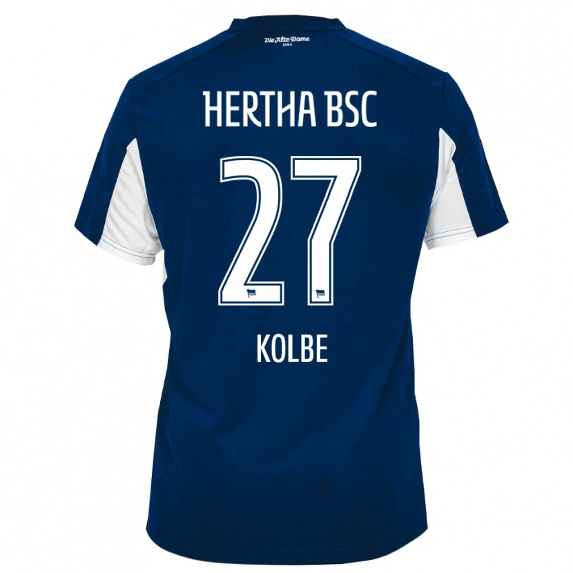 Danxen Pánské Niklas Kolbe #27 Bílá Modrá Domů Hráčské Dresy 2025/26 Dres