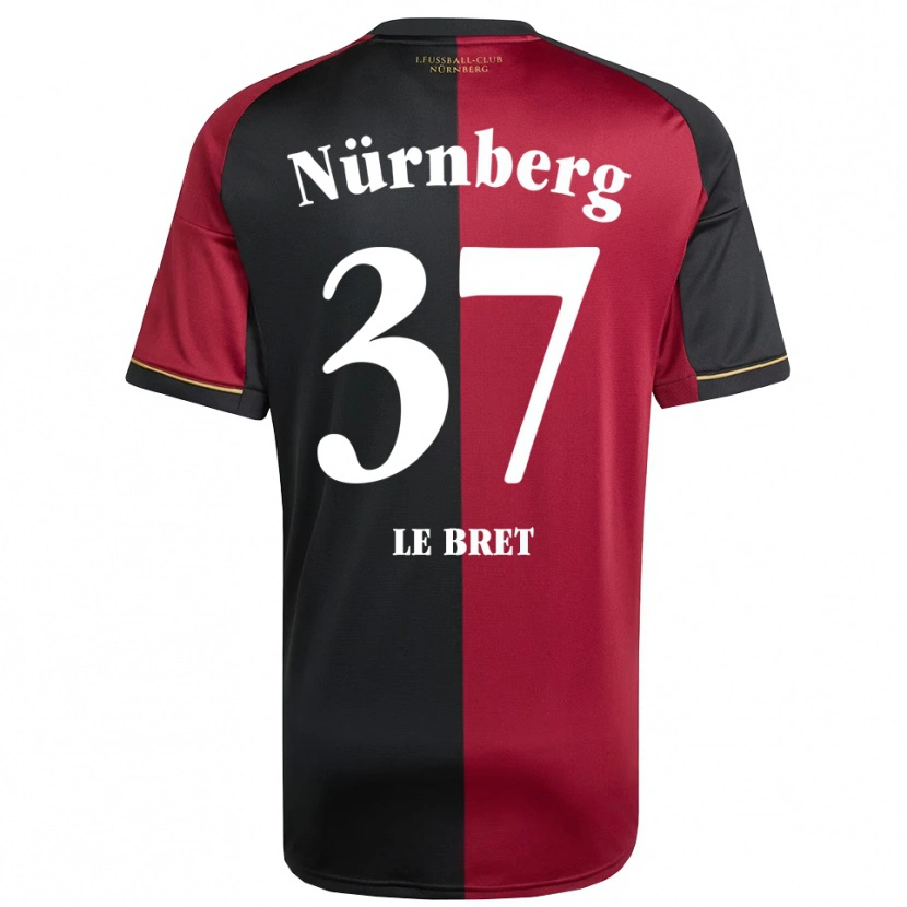 Danxen Pánské Noah Maboulou #37 Vínová Černá Domů Hráčské Dresy 2025/26 Dres