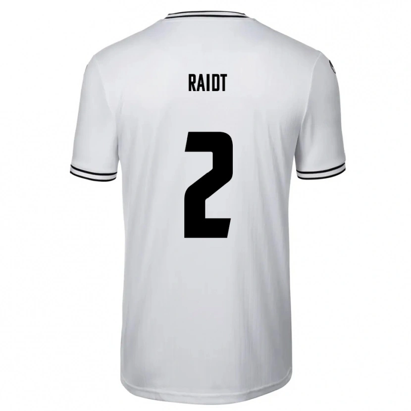 Danxen Pánské Bodie Raidt #2 Bílá Černá Domů Hráčské Dresy 2025/26 Dres