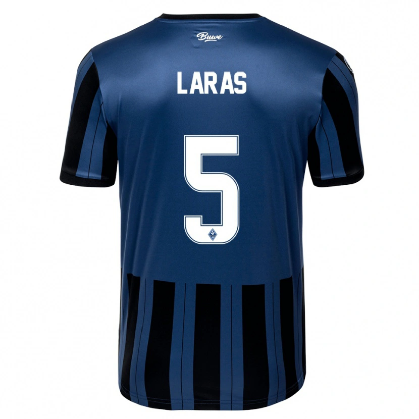Danxen Pánské Noah Laras #5 Modrá Šedá Černá Domů Hráčské Dresy 2025/26 Dres