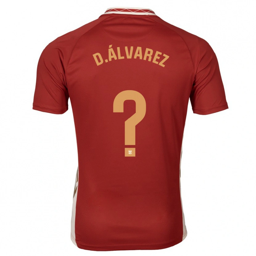 Danxen Pánské Dani Álvarez #0 Vínová Zlatá Daleko Hráčské Dresy 2025/26 Dres