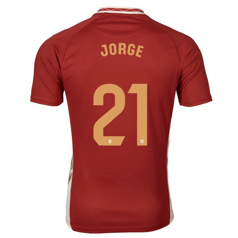 Danxen Pánské Jeremy Jorge #21 Vínová Zlatá Daleko Hráčské Dresy 2025/26 Dres