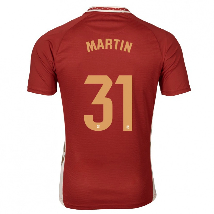 Danxen Pánské Guille Martin #31 Vínová Zlatá Daleko Hráčské Dresy 2025/26 Dres
