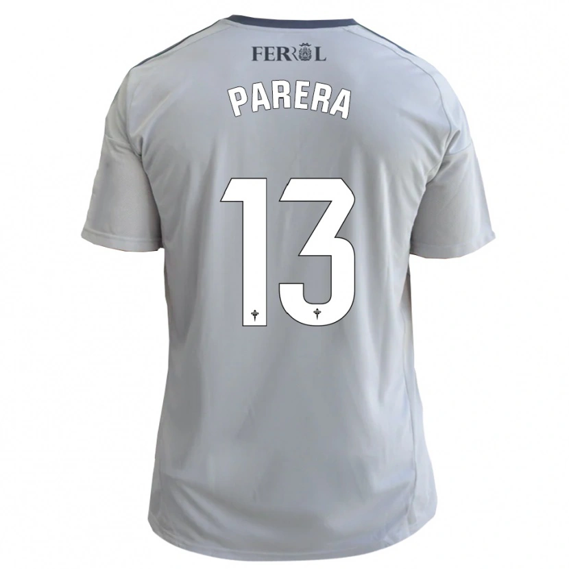Danxen Pánské Miquel Parera #13 Šedá Stříbrná Daleko Hráčské Dresy 2025/26 Dres
