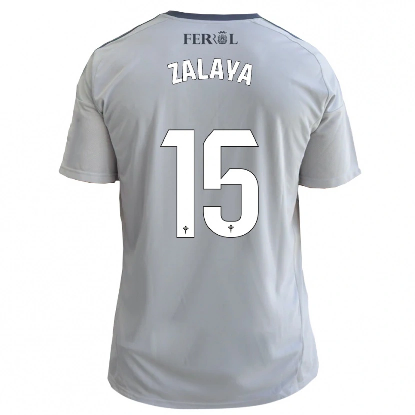 Danxen Pánské Álex Zalaya #15 Šedá Stříbrná Daleko Hráčské Dresy 2025/26 Dres