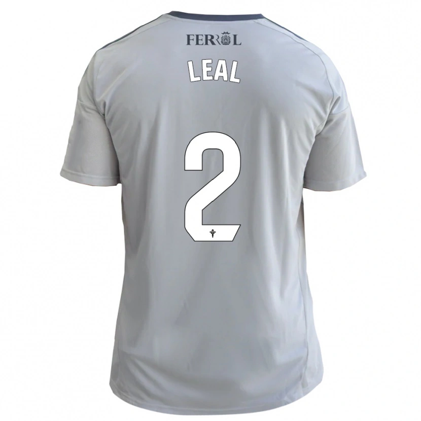 Danxen Pánské Miguel Leal #2 Šedá Stříbrná Daleko Hráčské Dresy 2025/26 Dres