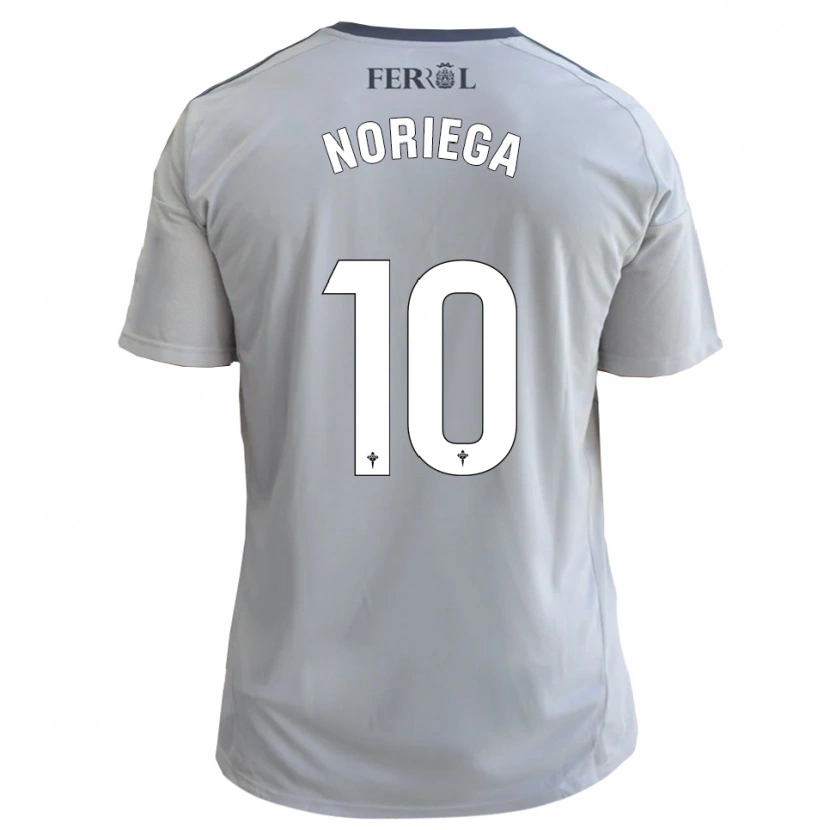 Danxen Pánské Jairo Noriega #10 Šedá Stříbrná Daleko Hráčské Dresy 2025/26 Dres