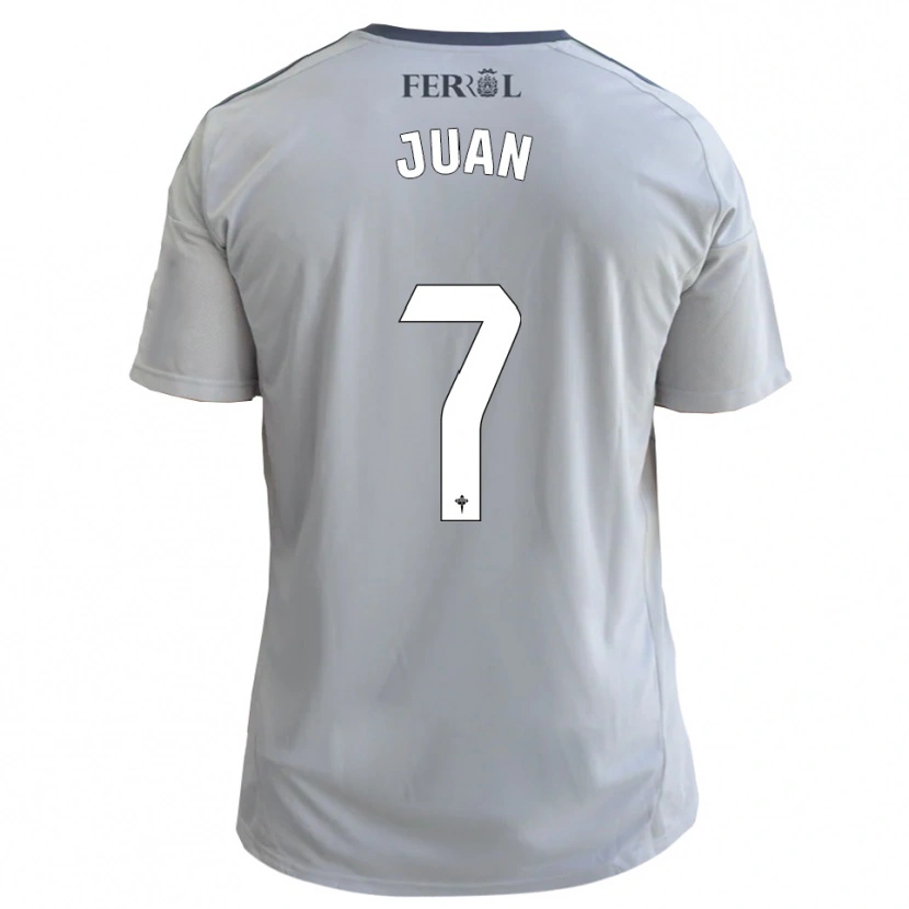 Danxen Pánské Álvaro Juan #7 Šedá Stříbrná Daleko Hráčské Dresy 2025/26 Dres
