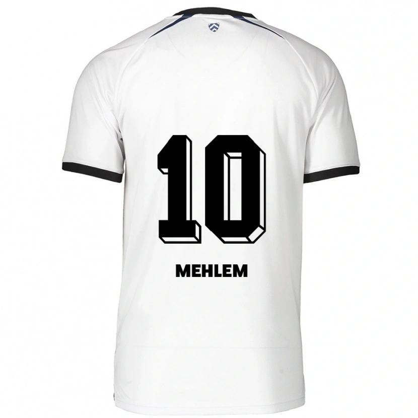 Danxen Pánské Marvin Mehlem #10 Bílá Černá Daleko Hráčské Dresy 2025/26 Dres