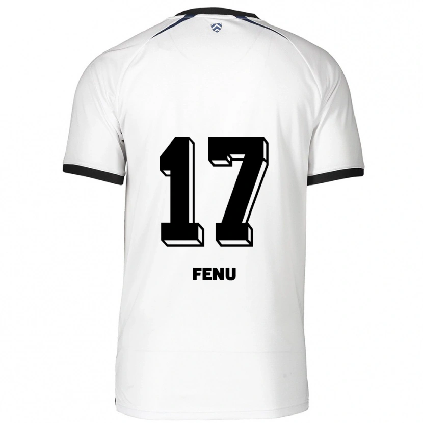 Danxen Pánské Inci Fenu #17 Bílá Černá Daleko Hráčské Dresy 2025/26 Dres