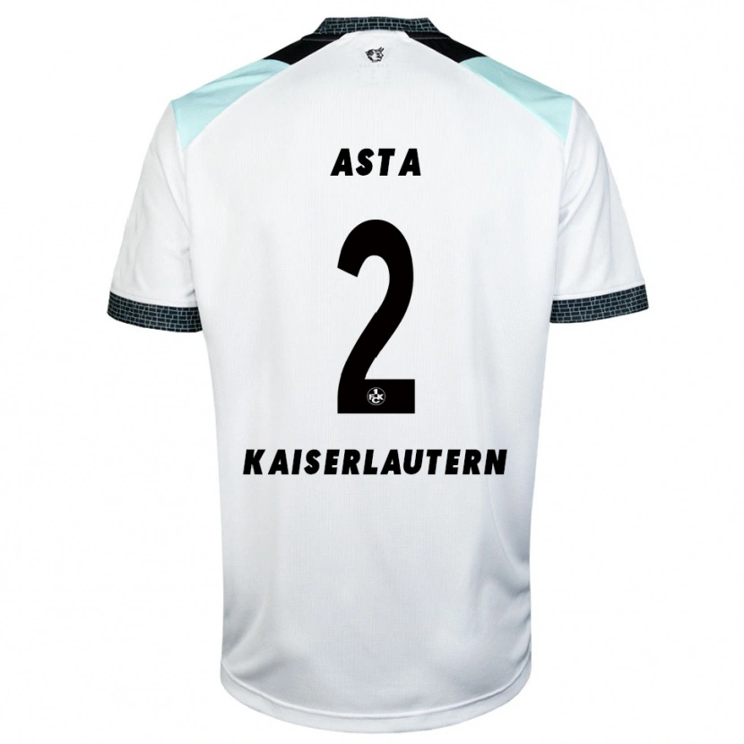 Danxen Pánské Simon Asta #2 Bílá Černá Daleko Hráčské Dresy 2025/26 Dres