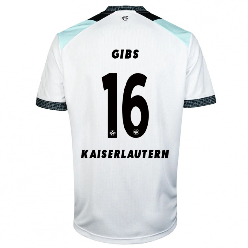 Danxen Pánské Owen Gibs #16 Bílá Černá Daleko Hráčské Dresy 2025/26 Dres