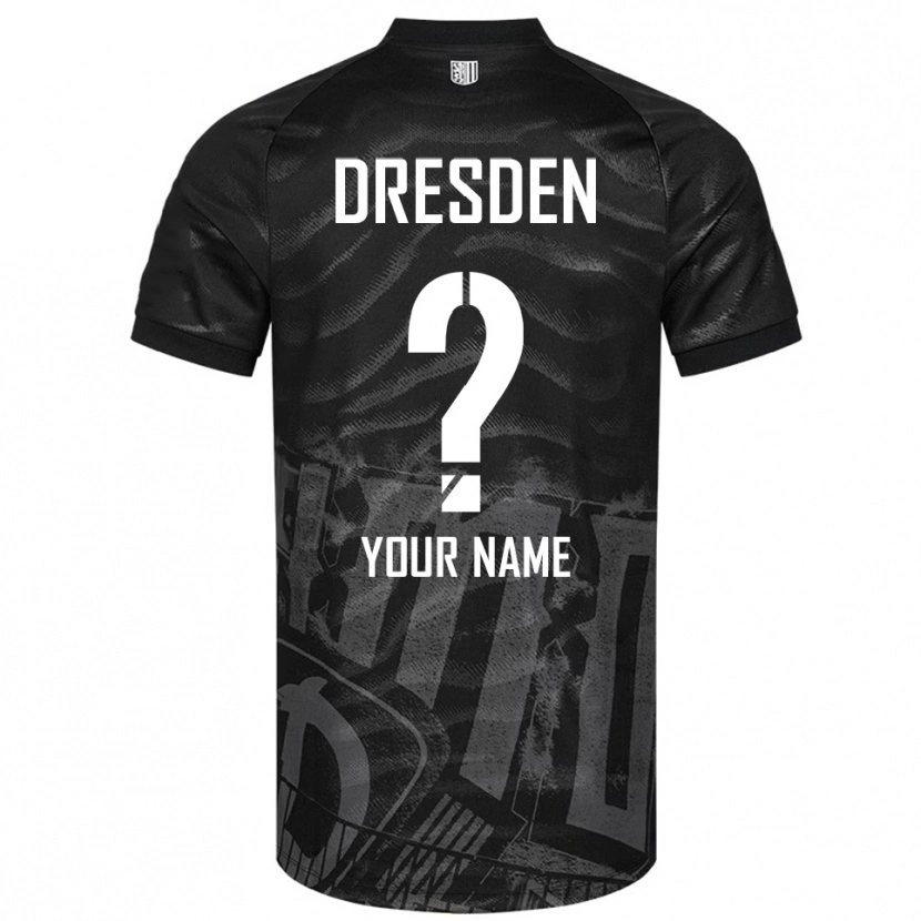 Danxen Pánské Tvé Jméno #0 Černá Šedá Daleko Hráčské Dresy 2025/26 Dres