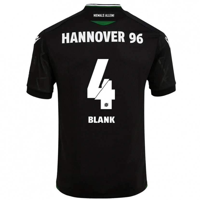 Danxen Pánské Hendry Blank #4 Černá Zelená Daleko Hráčské Dresy 2025/26 Dres