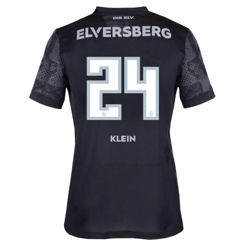 Danxen Pánské Emily Klein #24 Černá Šedá Daleko Hráčské Dresy 2025/26 Dres