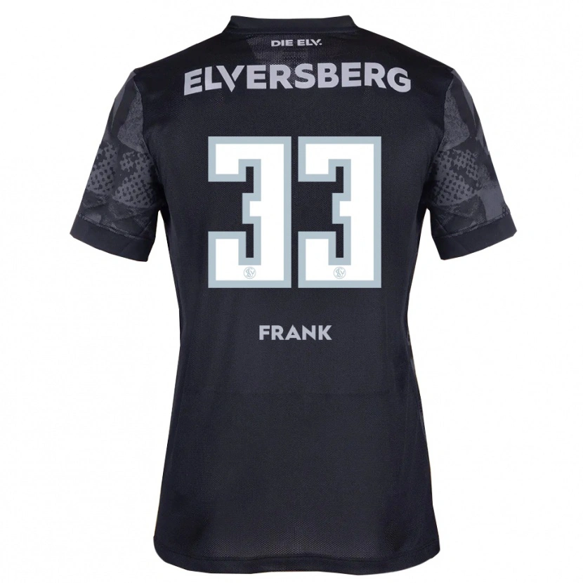 Danxen Pánské Ronja Frank #33 Černá Šedá Daleko Hráčské Dresy 2025/26 Dres