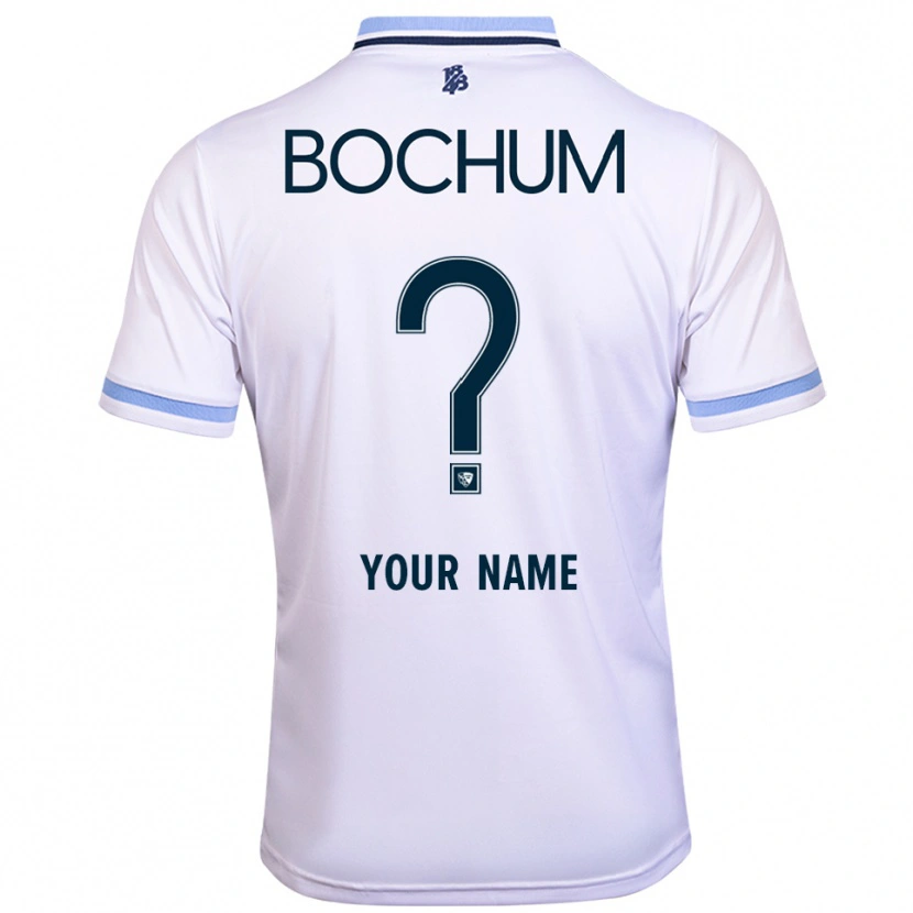 Danxen Pánské Tvé Jméno #0 Bílá Nebesky Modrá Daleko Hráčské Dresy 2025/26 Dres