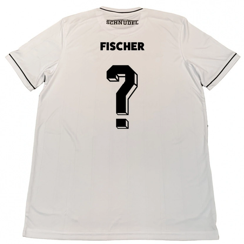 Danxen Pánské Anne Fischer #0 Bílá Černá Daleko Hráčské Dresy 2025/26 Dres