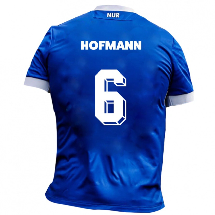 Danxen Pánské Jonas Hofmann #6 Modrá Bílá Daleko Hráčské Dresy 2025/26 Dres