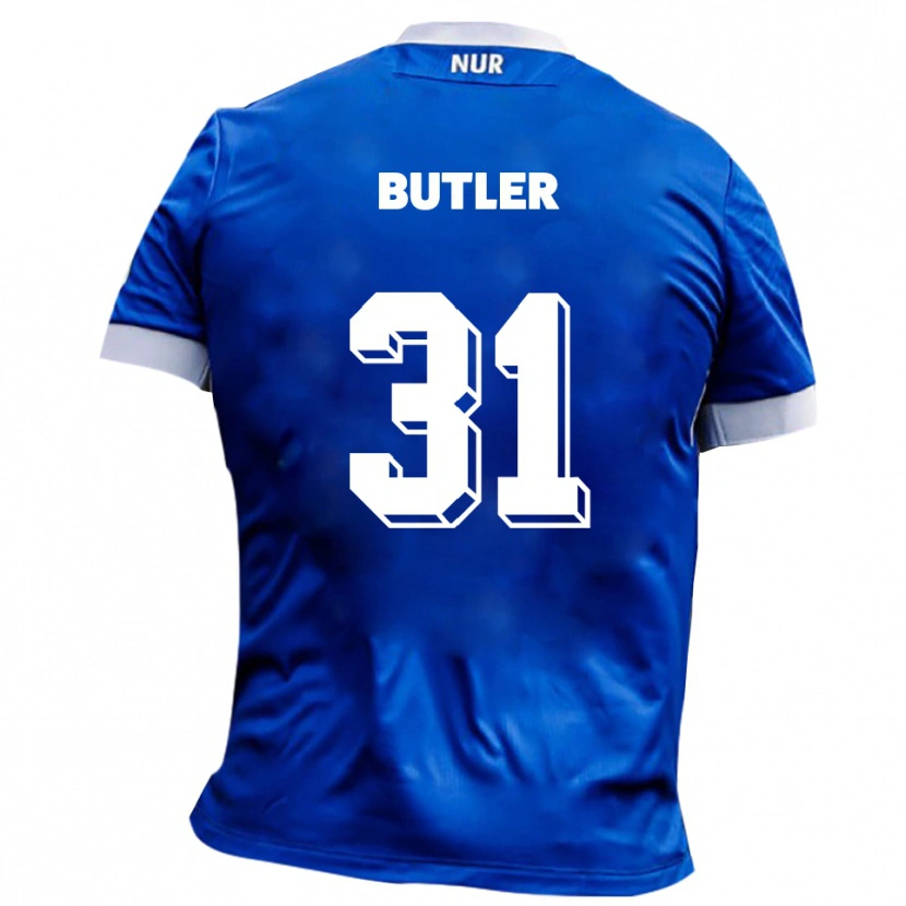 Danxen Pánské Justin Butler #31 Modrá Bílá Daleko Hráčské Dresy 2025/26 Dres