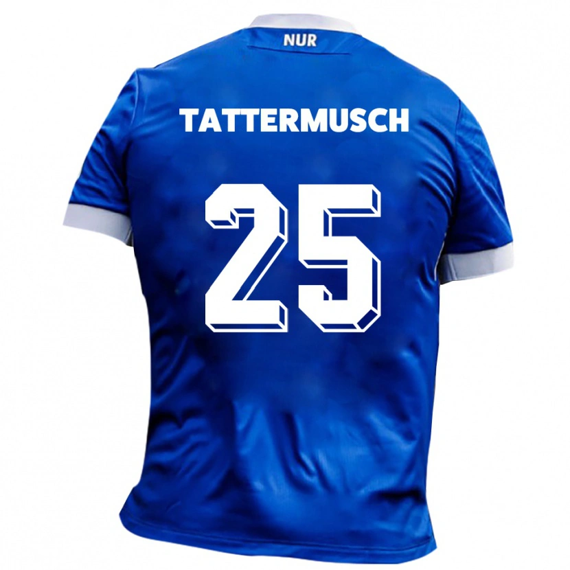 Danxen Pánské Ted Tattermusch #25 Modrá Bílá Daleko Hráčské Dresy 2025/26 Dres